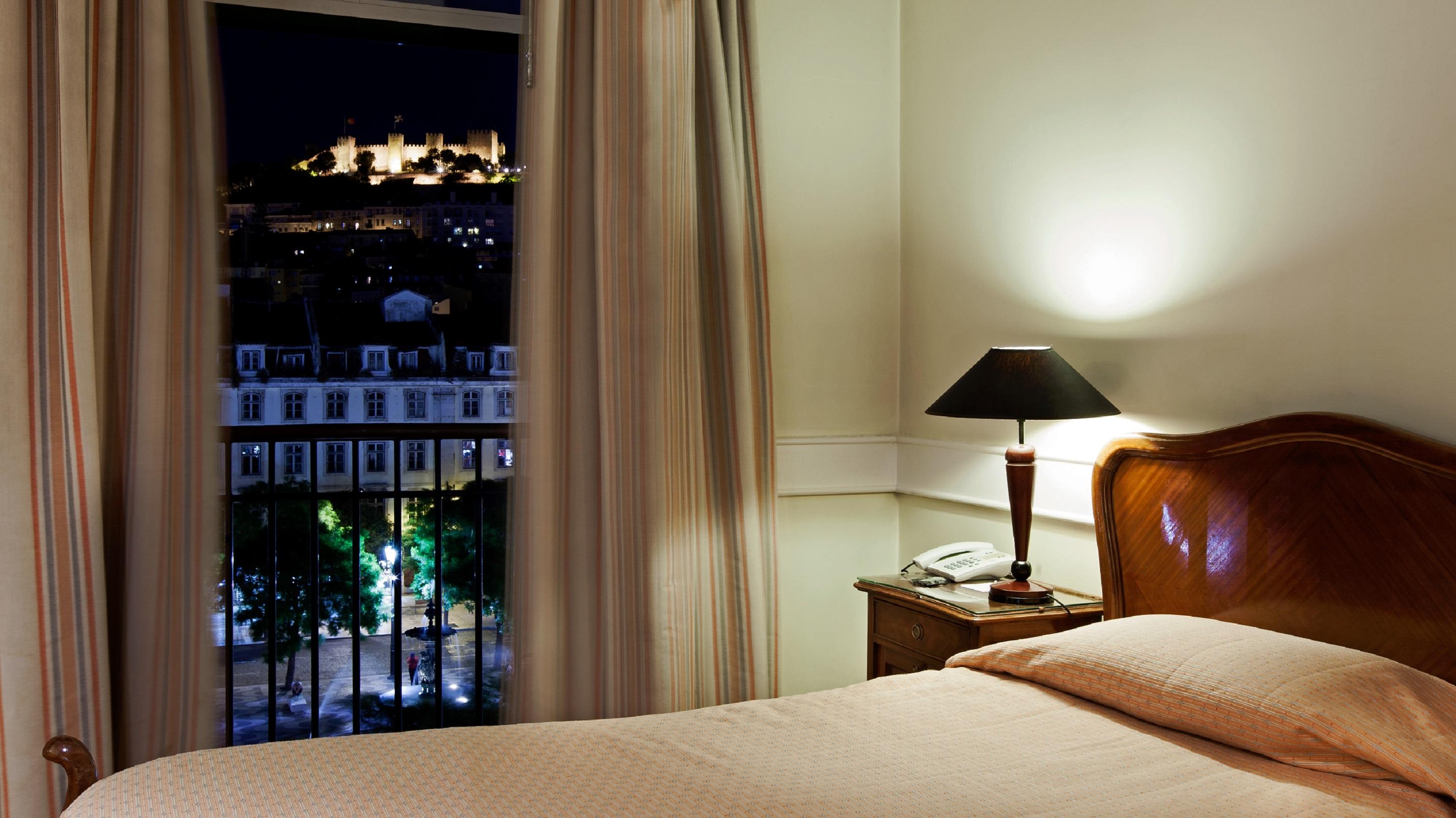 Hotel Metropole Lizbona Zewnętrze zdjęcie