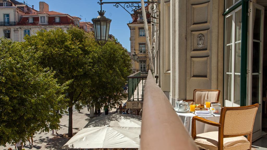 Hotel Metropole Lizbona Zewnętrze zdjęcie